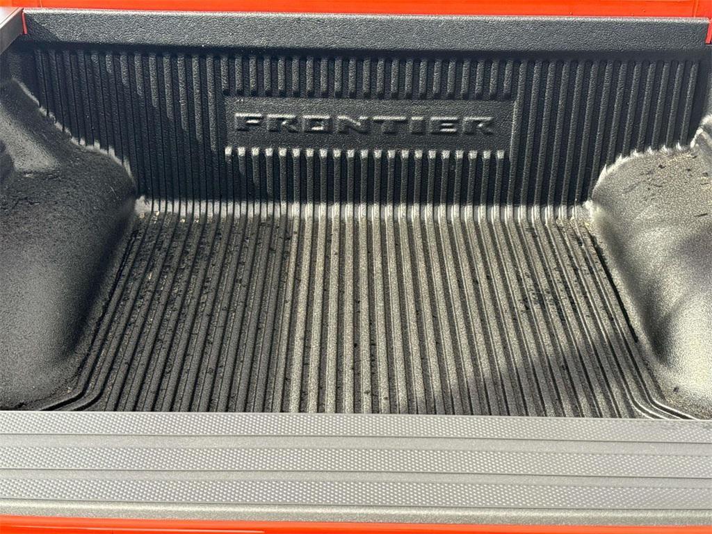 new 2026 Nissan Frontier car, priced at $38,351