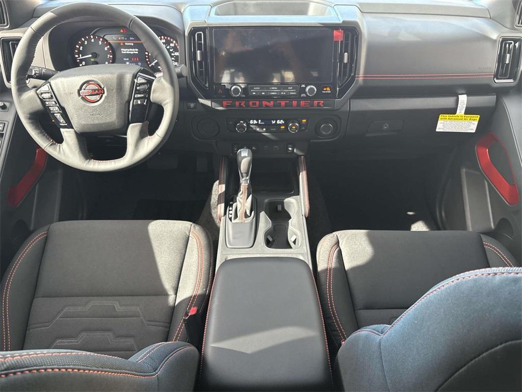 new 2026 Nissan Frontier car, priced at $38,351