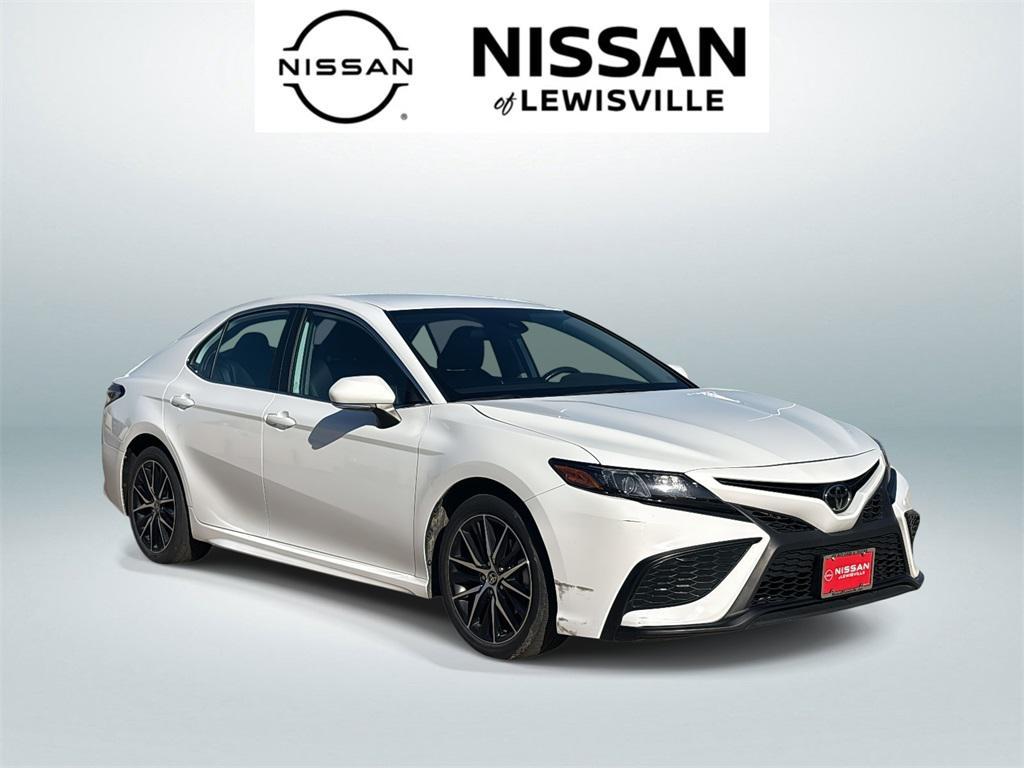 used 2024 Toyota Camry car, priced at $22,256