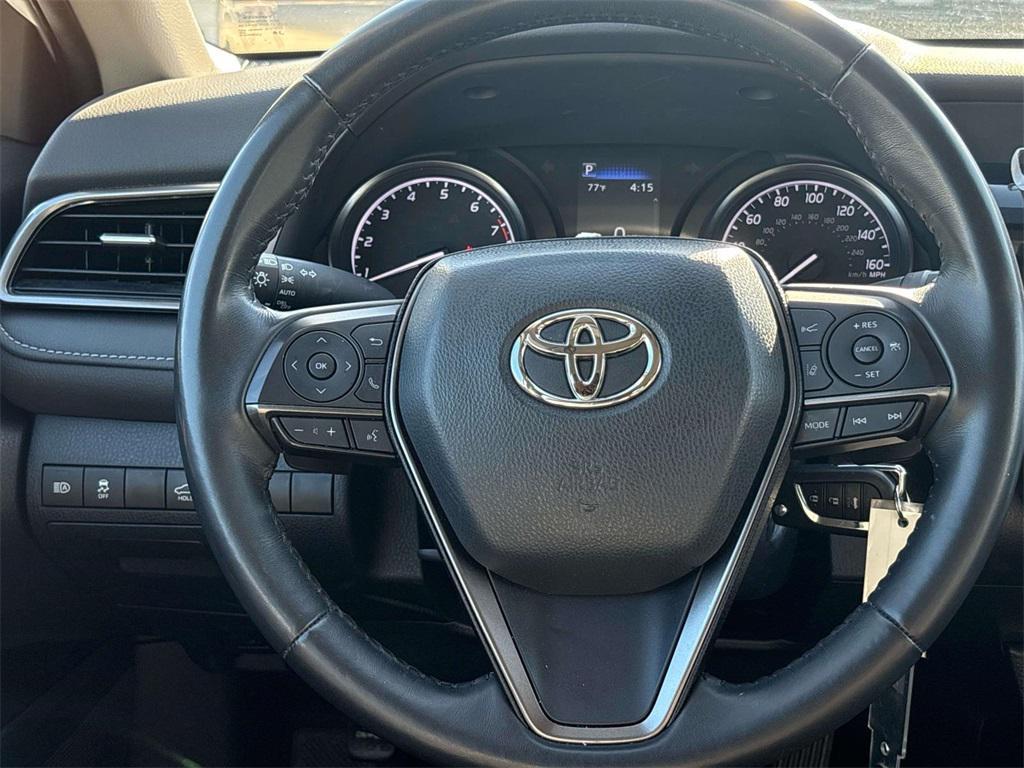 used 2024 Toyota Camry car, priced at $22,256