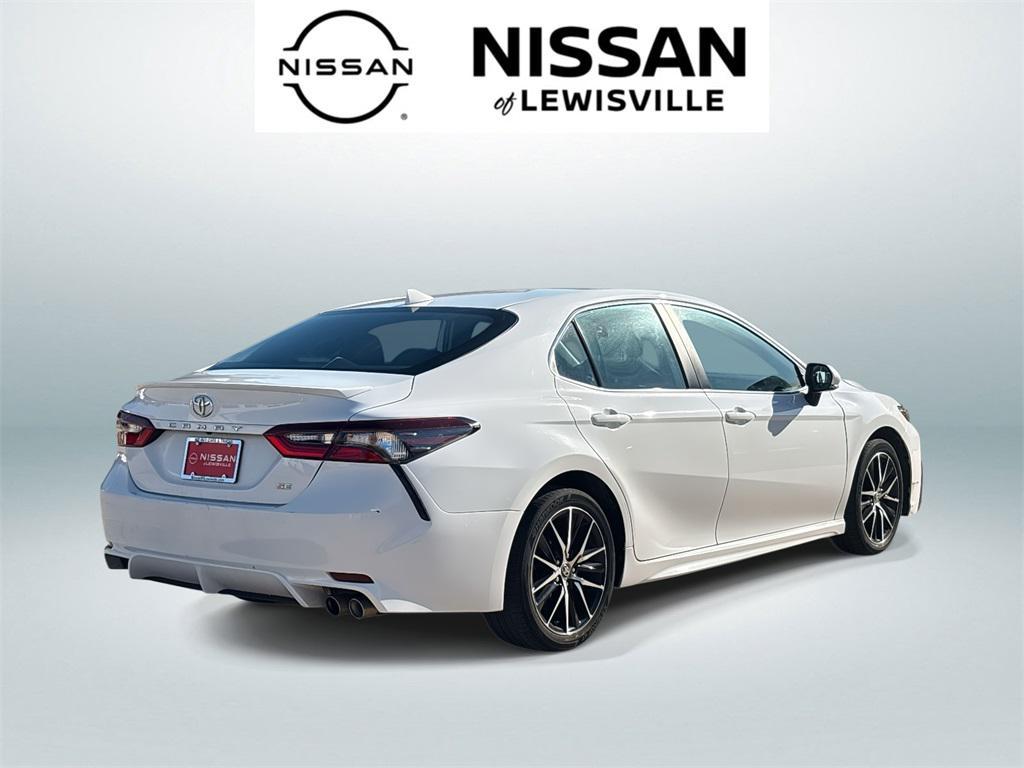 used 2024 Toyota Camry car, priced at $22,256