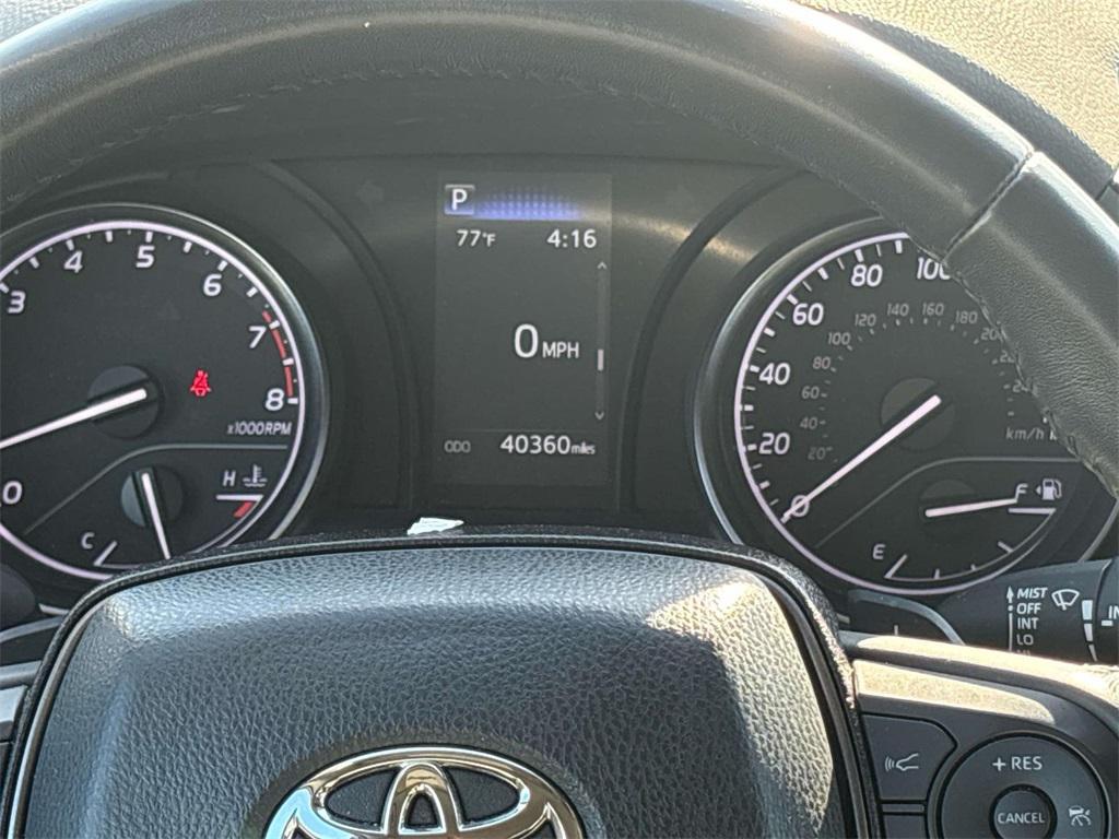 used 2024 Toyota Camry car, priced at $22,256