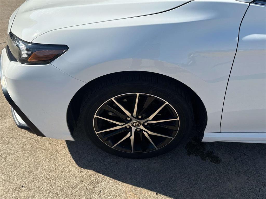 used 2024 Toyota Camry car, priced at $22,256