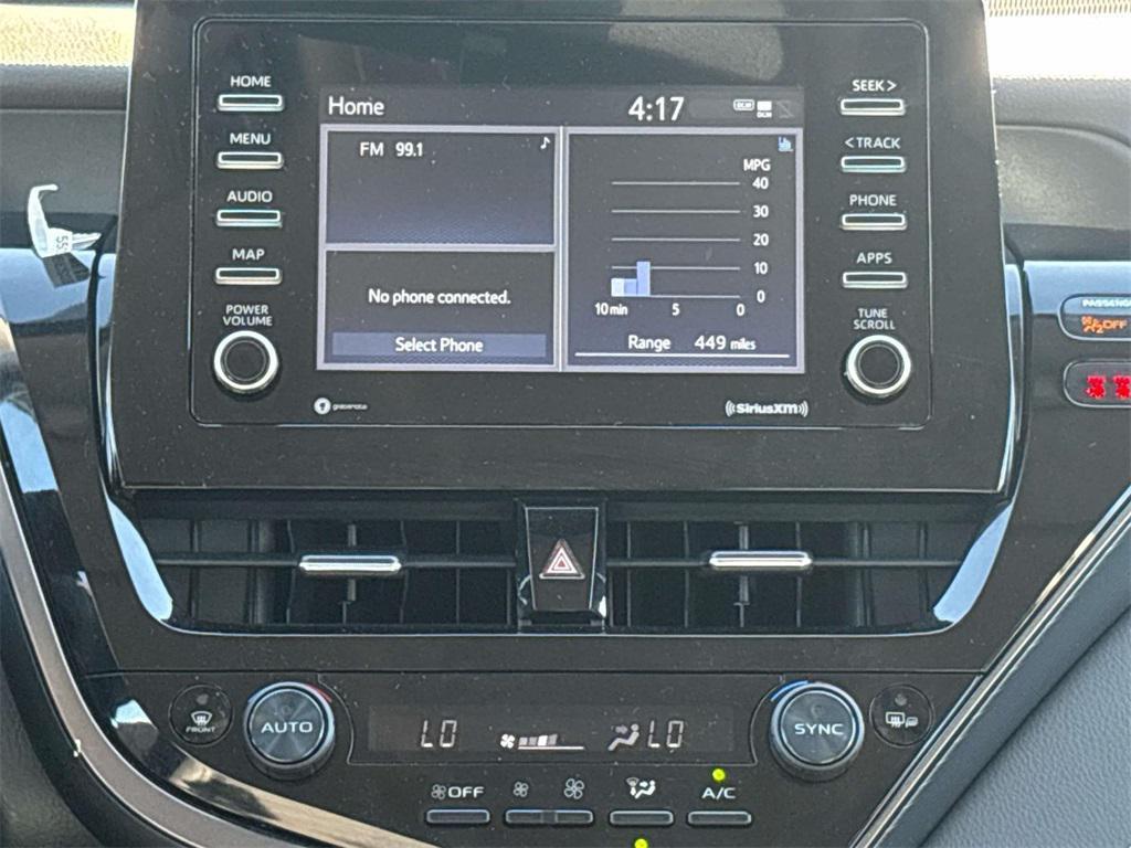 used 2024 Toyota Camry car, priced at $22,256