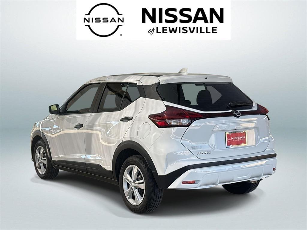 used 2025 Nissan Kicks car, priced at $19,563