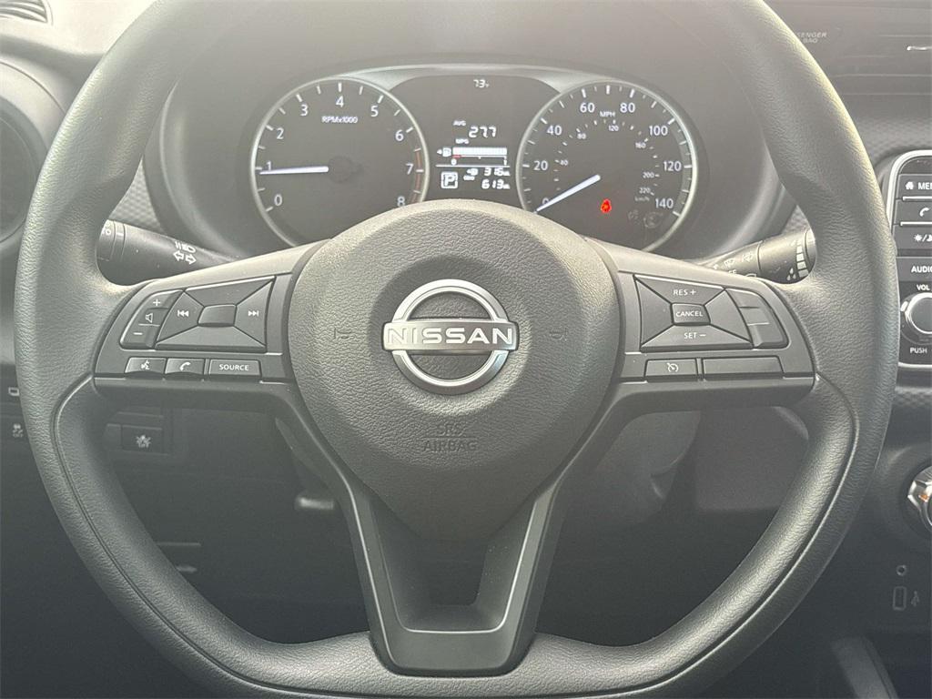 used 2025 Nissan Kicks car, priced at $19,563