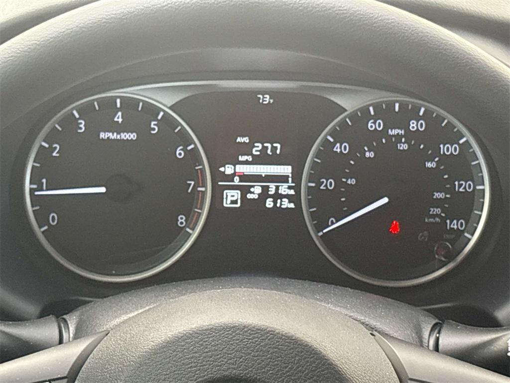 used 2025 Nissan Kicks car, priced at $19,563