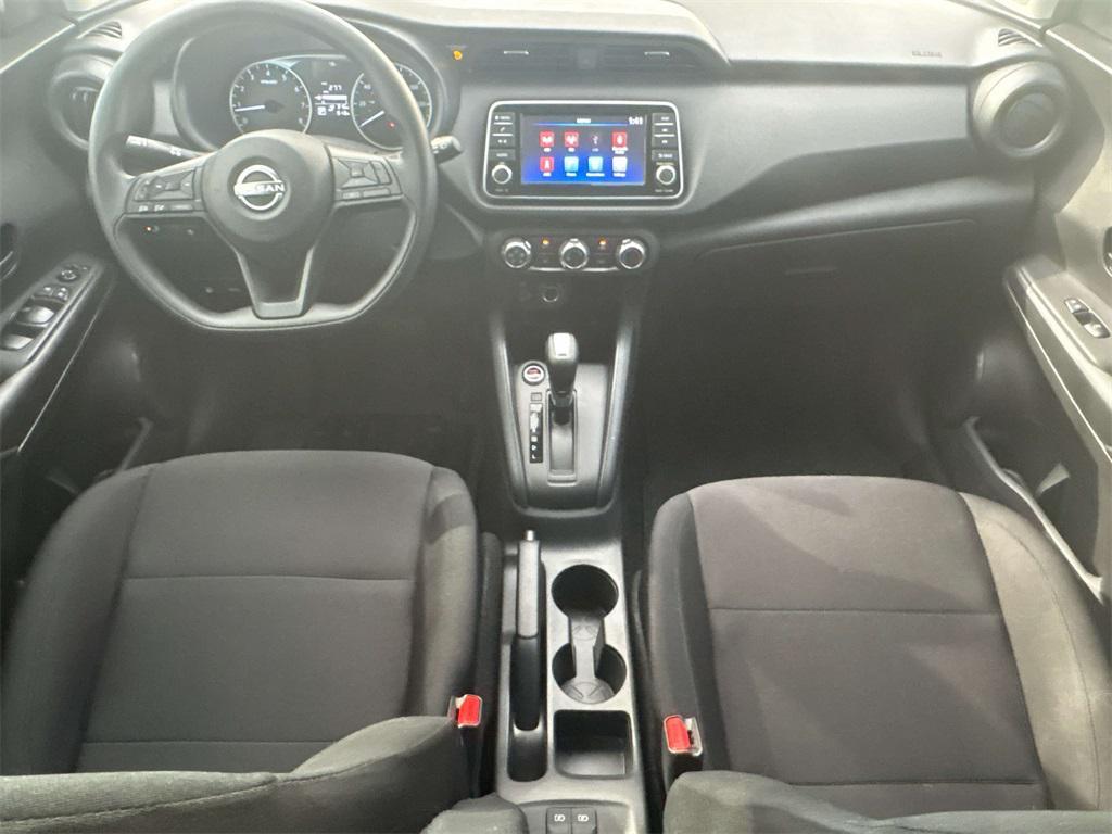 used 2025 Nissan Kicks car, priced at $19,563