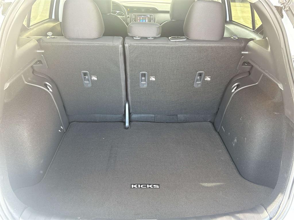 used 2025 Nissan Kicks car, priced at $19,563