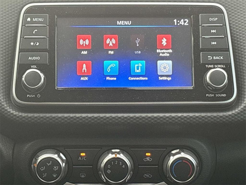 used 2025 Nissan Kicks car, priced at $19,563