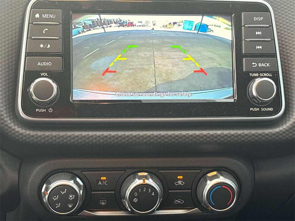 used 2025 Nissan Kicks car, priced at $19,563