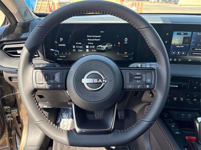 new 2026 Nissan Kicks car, priced at $28,467