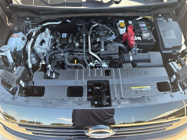 new 2026 Nissan Kicks car, priced at $28,467