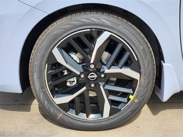 new 2025 Nissan Versa car, priced at $20,252
