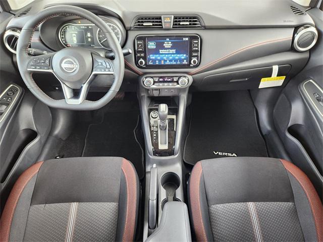new 2025 Nissan Versa car, priced at $20,252