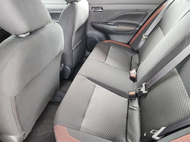 new 2025 Nissan Versa car, priced at $20,252
