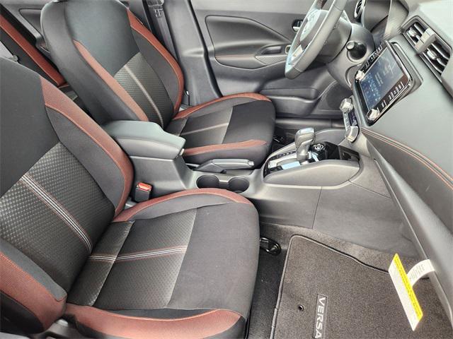 new 2025 Nissan Versa car, priced at $20,252