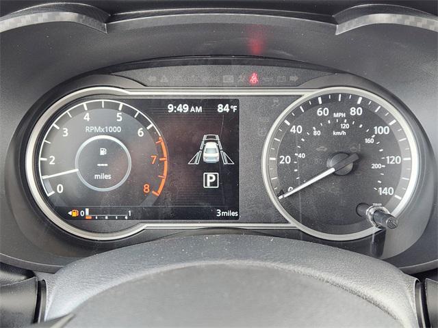 new 2025 Nissan Versa car, priced at $20,252
