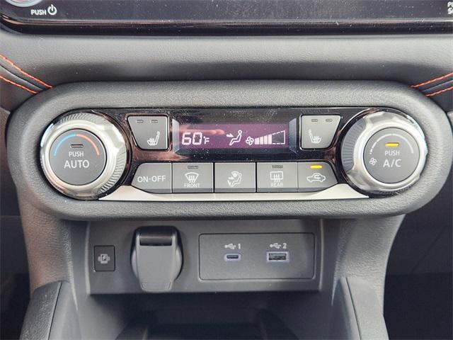 new 2025 Nissan Versa car, priced at $20,252