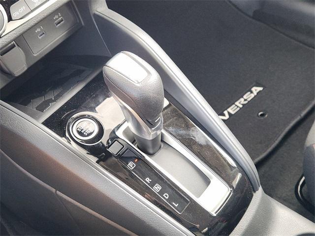 new 2025 Nissan Versa car, priced at $20,252