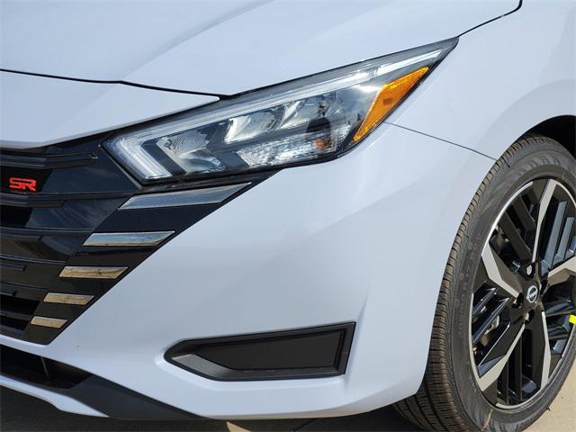 new 2025 Nissan Versa car, priced at $20,252