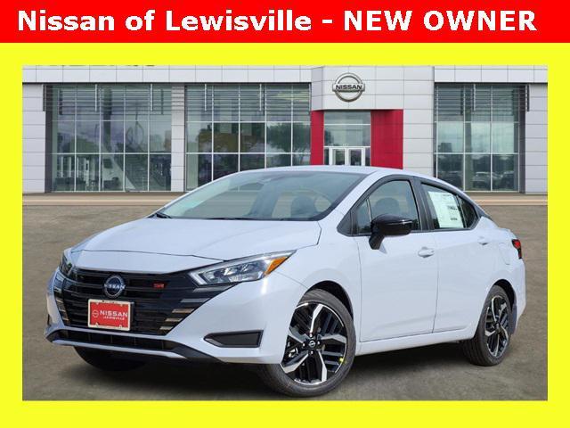 new 2025 Nissan Versa car, priced at $21,552