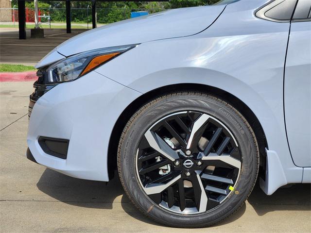 new 2025 Nissan Versa car, priced at $20,252
