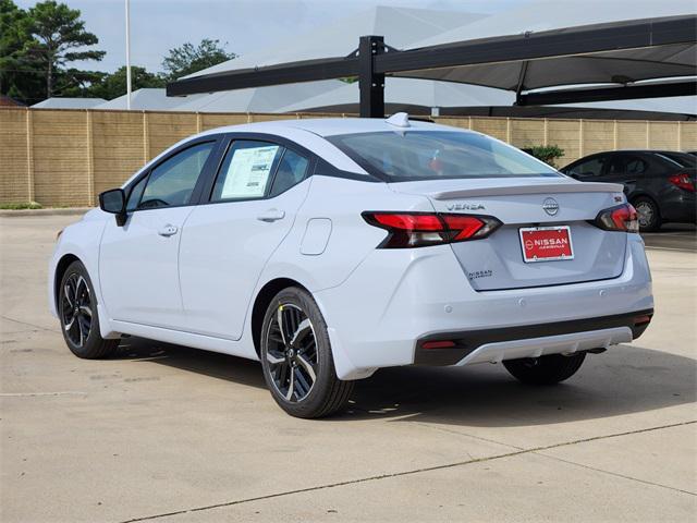 new 2025 Nissan Versa car, priced at $20,252