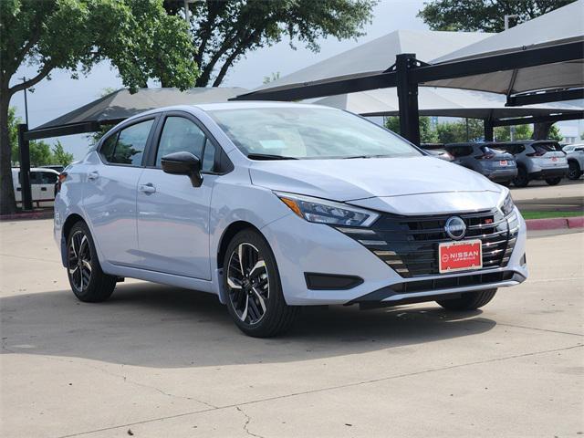new 2025 Nissan Versa car, priced at $20,252