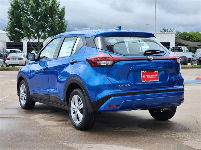 new 2025 Nissan Kicks car, priced at $20,970