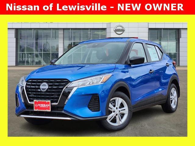 new 2025 Nissan Kicks car, priced at $20,970