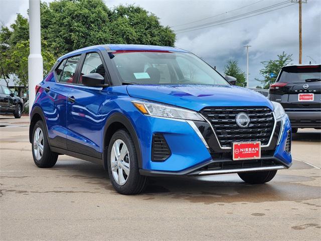 new 2025 Nissan Kicks car, priced at $20,970