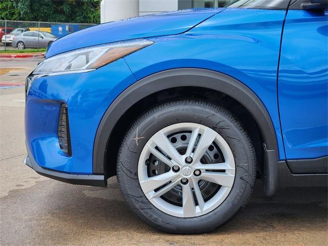 new 2025 Nissan Kicks car, priced at $20,970