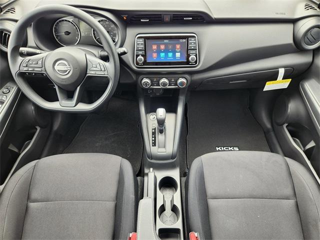 new 2025 Nissan Kicks car, priced at $20,970