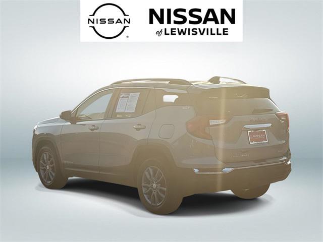 used 2024 GMC Terrain car, priced at $19,498