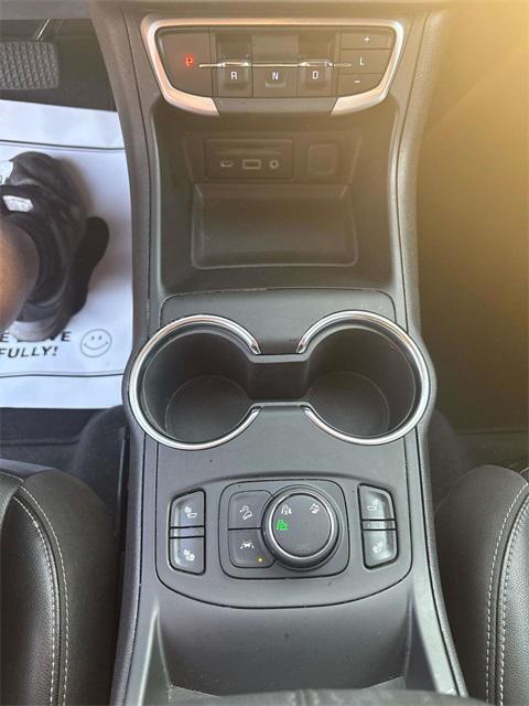 used 2024 GMC Terrain car, priced at $19,498