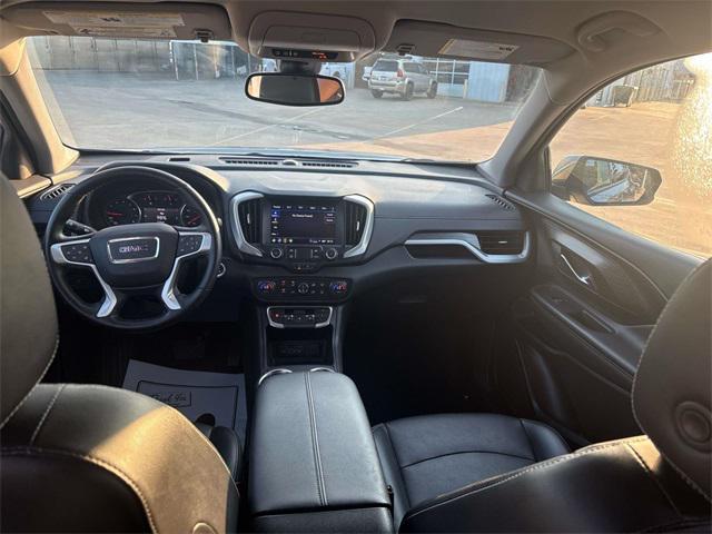 used 2024 GMC Terrain car, priced at $19,498
