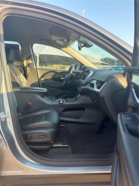 used 2024 GMC Terrain car, priced at $19,498