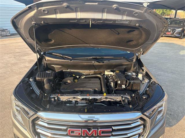 used 2024 GMC Terrain car, priced at $19,498