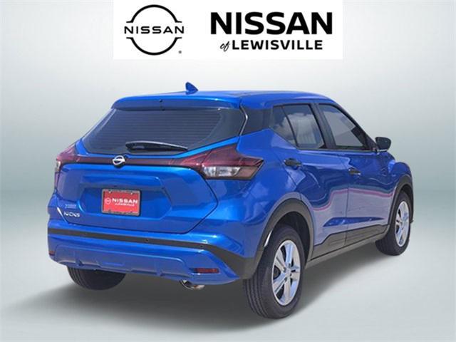 new 2025 Nissan Kicks car, priced at $21,210