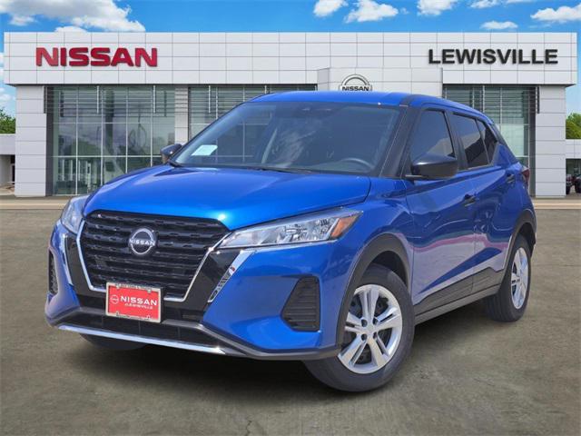 new 2025 Nissan Kicks car, priced at $21,810