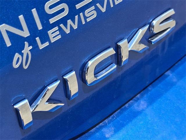 new 2025 Nissan Kicks car, priced at $21,210