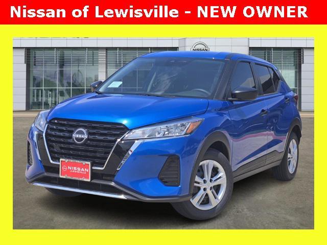 new 2025 Nissan Kicks car, priced at $20,460