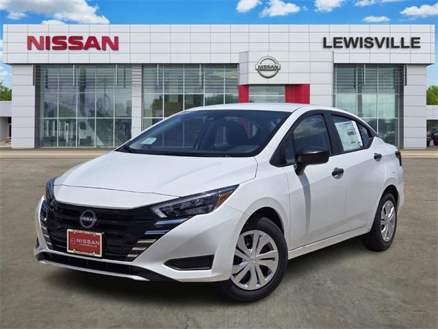 new 2025 Nissan Versa car, priced at $19,447