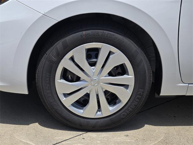 new 2025 Nissan Versa car, priced at $19,447