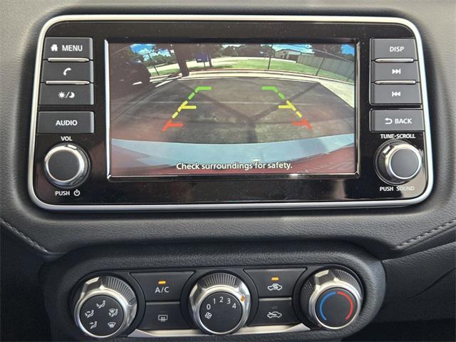 new 2025 Nissan Versa car, priced at $19,447