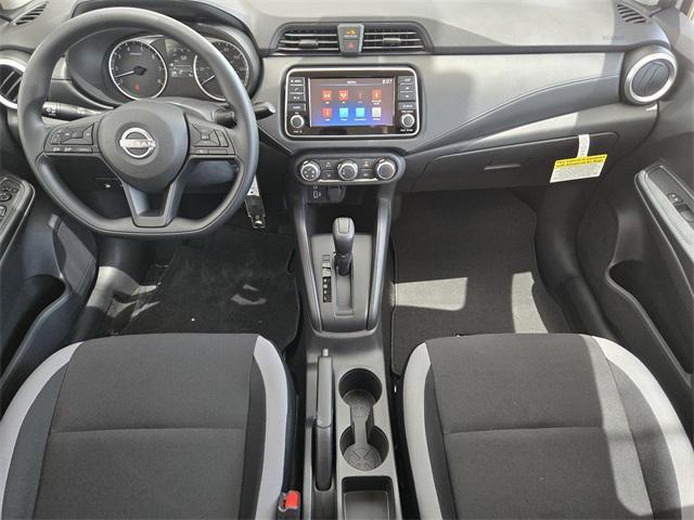 new 2025 Nissan Versa car, priced at $19,447