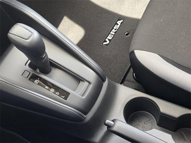 new 2025 Nissan Versa car, priced at $19,447