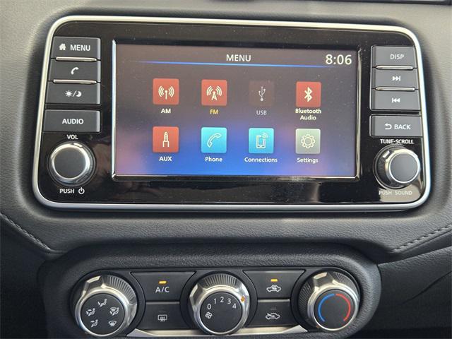 new 2025 Nissan Versa car, priced at $19,447