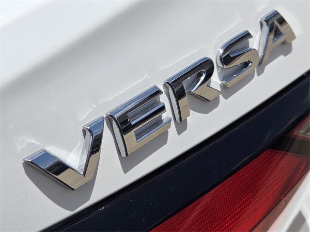 new 2025 Nissan Versa car, priced at $19,447